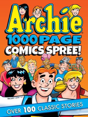 cover image of Archie 1000 Page Comics Spree